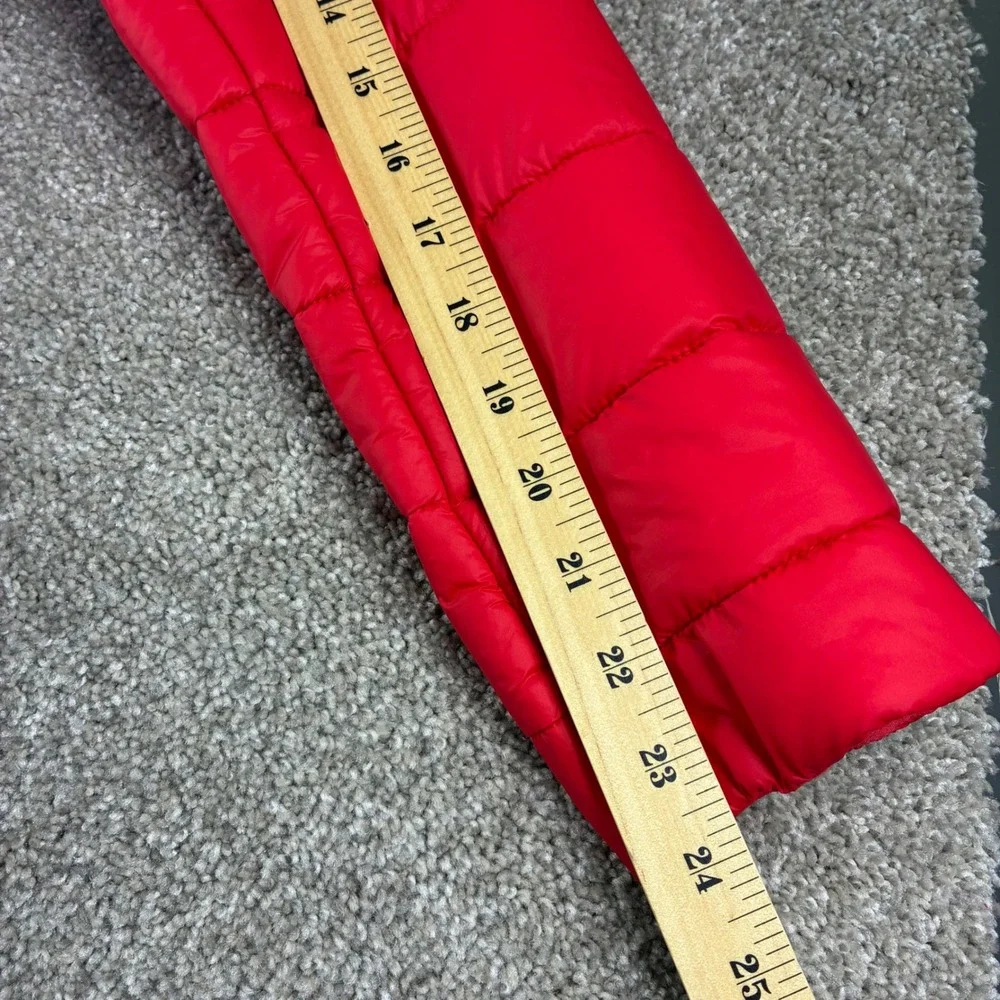 Vineyard Vines Boys‎ XL Primaloft Puffer Jacket Red Lighweight Performance Coat